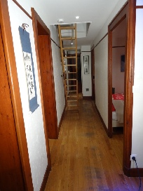 Corridor for rooms 2 through 7