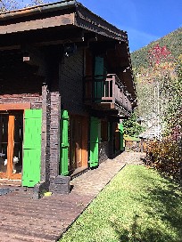 Chalet Ceraria - Front Balcony