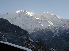 View in winter