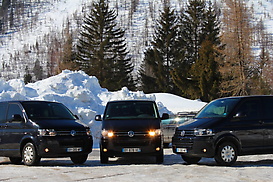 VW 8 seater fleet