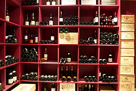 Our wine cave