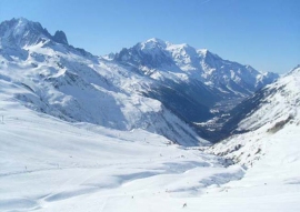 Le Tour and Mont Blanc