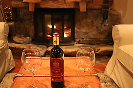 Wine by the Fire